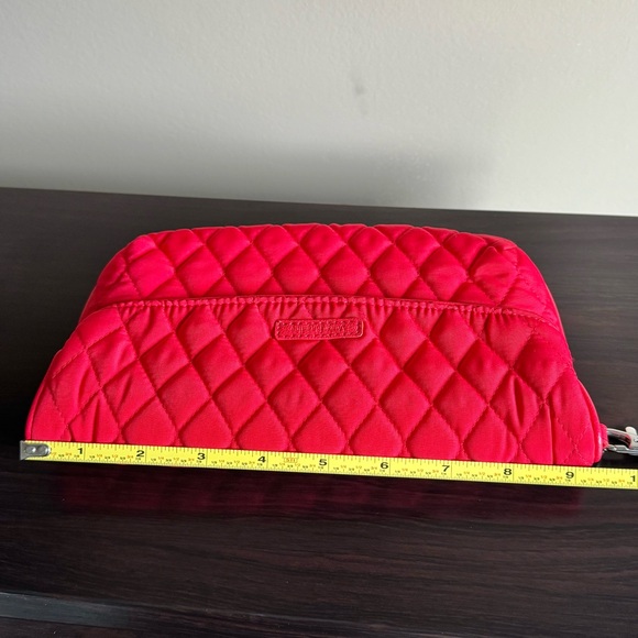 Vera Bradley Folded Flap Wristlet in Fire Red